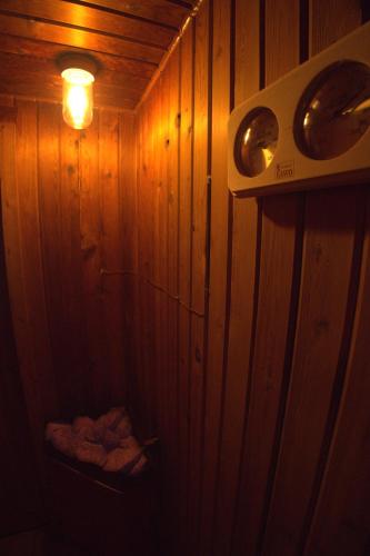 桑拿, Chalet Whisper in 瓦爾達維德