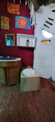 Kupaonica, El Monte de Baubo Ecocasa in Barra de Valizas