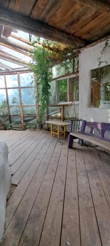 Okružje, El Monte de Baubo Ecocasa in Barra de Valizas