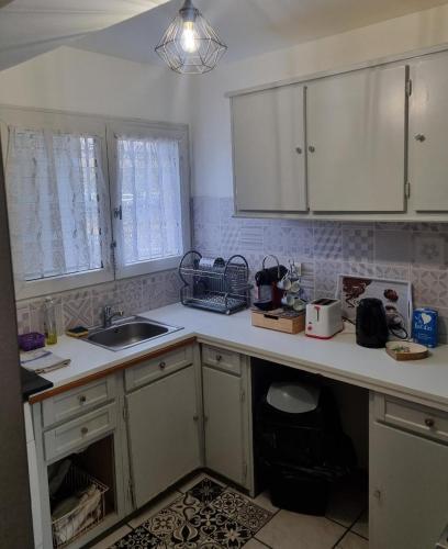 Appartement de 51 m2 avec jardin de 51 m2, parking privé (Appartement de 51 m2 avec jardin de 51 m2, parking prive) in Ашере