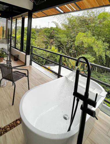 Apkārtne, Finca Hotel Casa Nostra, villa Mariana in Quimbaya