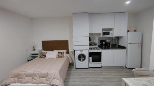 Monoambiente céntrico en planta baja con patio