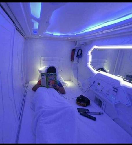 Shakti Capsule Jakarta in Sei Pinang