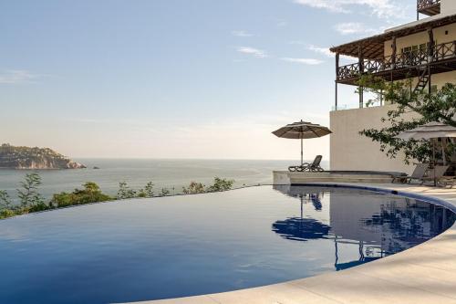 3BR Apt in Acapulco with Pool and Private Club – khách sạn tại Brisas del Marques