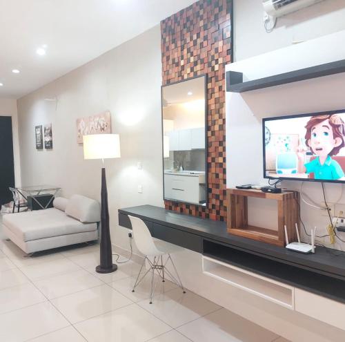 Twin galaxy residences