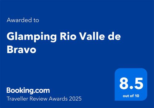 Glamping Rio Valle de Bravo in Valle de Bravo, Mexico