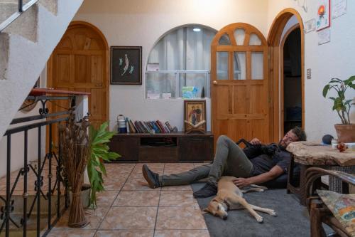 Nomades Hostel in Panajachel