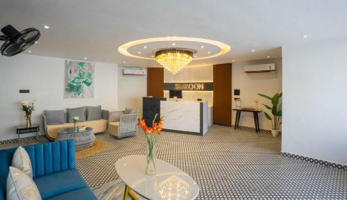 Előcsarnok, Riverside Bliss at Sukoon - Private Ganga Ghat & Aarti in Kankhal