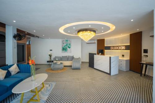 Előcsarnok, Riverside Bliss at Sukoon - Private Ganga Ghat & Aarti in Kankhal