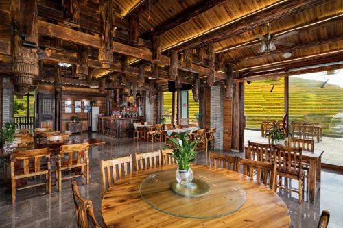 مطعم, Longji B&B in Cloud in Longsheng County