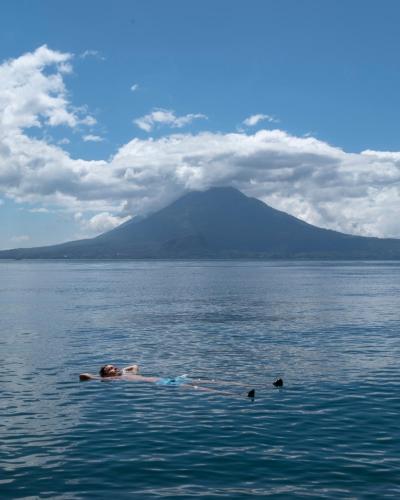 Nomades Hostel in Panajachel