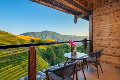 منظر, Longji B&B in Cloud in Longsheng County