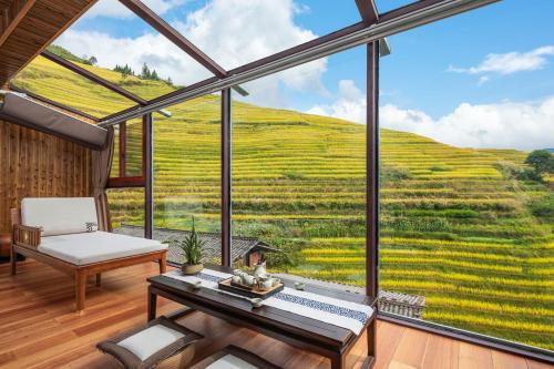المرافق, Longji B&B in Cloud in Longsheng County