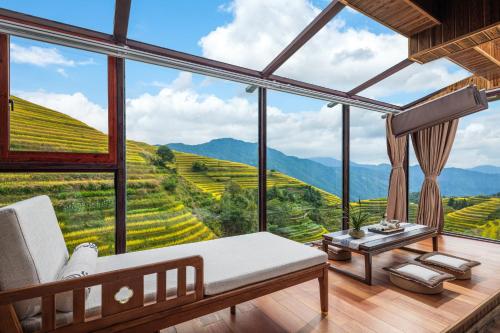 المنطقة المحيطة, Longji B&B in Cloud in Longsheng County