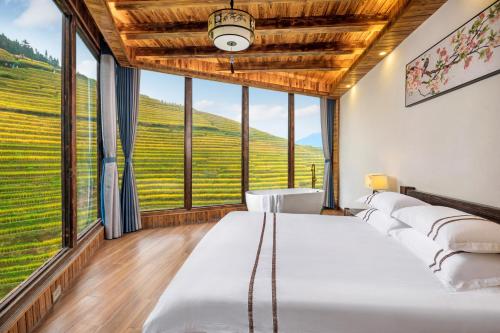 المنطقة المحيطة, Longji B&B in Cloud in Longsheng County