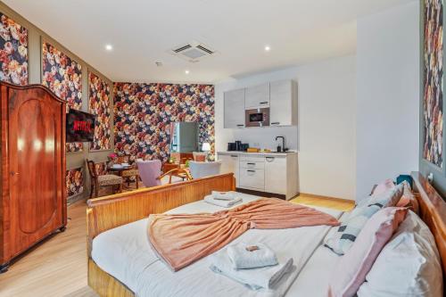  VibeStudio B1 - Central Vienna 1090 - 40m2 - Self Check-In - AC in Wien