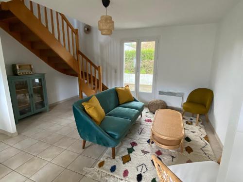 Charmante maison à Groix - FR-1-813-19 gîte à louer Port-Tudy