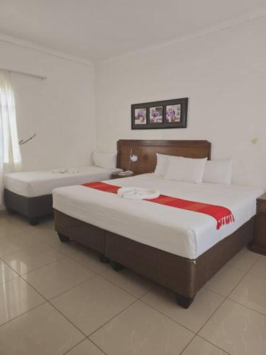 Vista exterior, The Wild Thing Guesthouse in Serowe