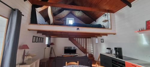 gite 2 ou 3 personnes - campagne in บูร์บริยัก