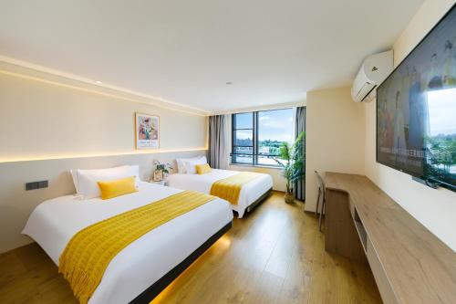 Zhujiajian Chunyu Qiushe Apartment in จูเจียเจียน