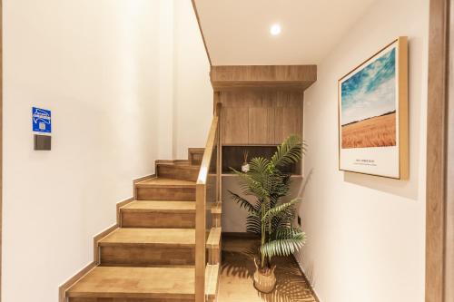 Zhujiajian Chunyu Qiushe Apartment in จูเจียเจียน