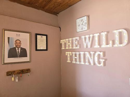 Vista exterior, The Wild Thing Guesthouse in Serowe