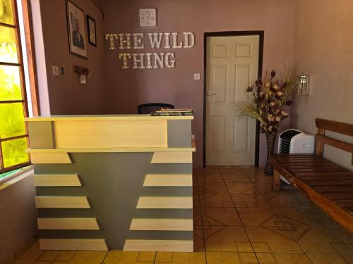 Vista exterior, The Wild Thing Guesthouse in Serowe