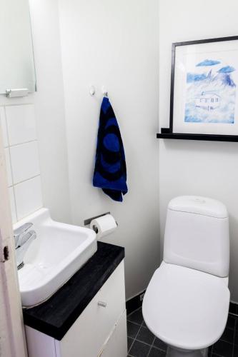Nordic City Apartment in the Heart of Helsinki, Хельсинки (фото 8)