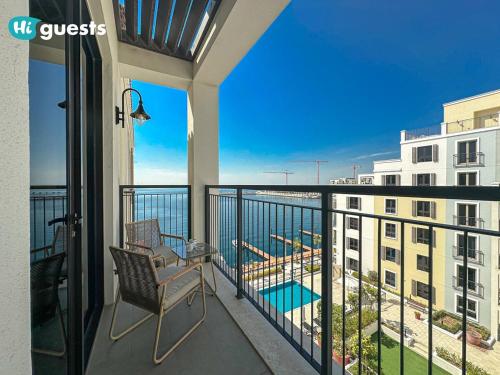 HiGuest - Stylish 1BR Apartment in La Mer, Dubaj