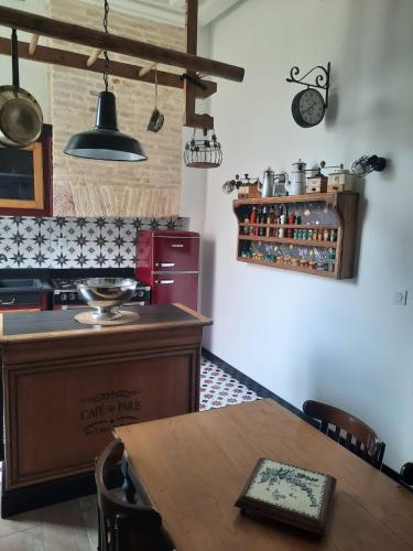 La belle époque (La belle epoque) in Verdun-sur-le-Doubs