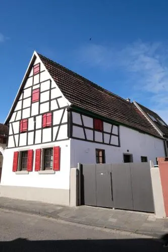 Ferienwohnung in charmantem Fachwerkhaus in Altrip, Deutschland