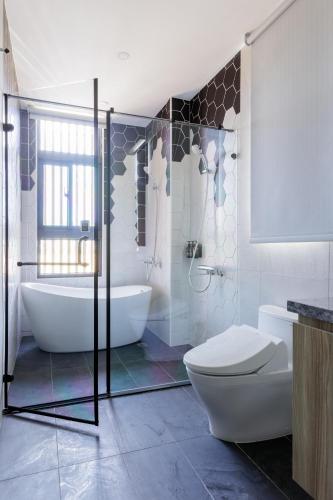 Bathroom, Richen Shanshan in Yuanlin Township