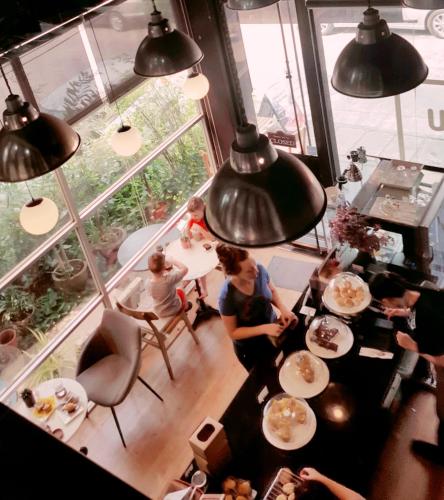 Human Touch Room - Soulful Bangkok Hideout - 레스토랑