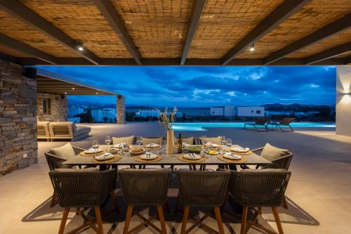 Näkymä, Blue Serenity Villas in Santa Maria