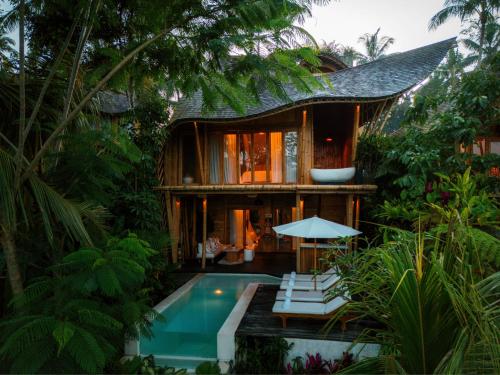 Bambootel Sawah View Room Type - Three-Bedroom Villa