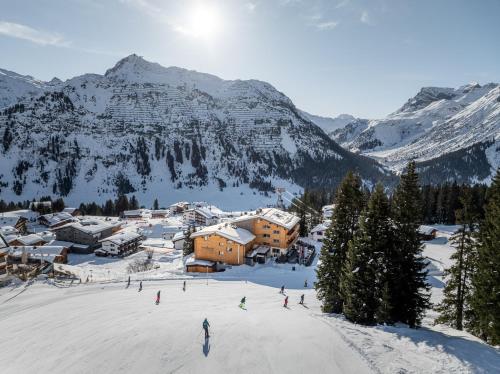 Hotel Burgwald in Lech am Arlberg