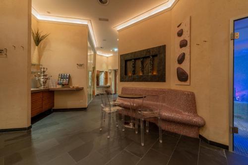 สปา, Hotel Burgwald - Ski In & Ski Out in โอเบอร์เลช