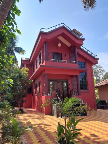 Villa Effy 3 Bedrooms - Entire Villa 1800 sq ft - Goa