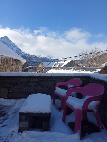 Erkély/terasz, Suite en cuadra pajar, casa Rural in Bubal