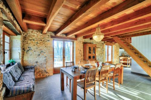 Iekārtas, Au coeur de la Dordogne, maison pour 6, piscine in Rufiņjaka Sensernīna