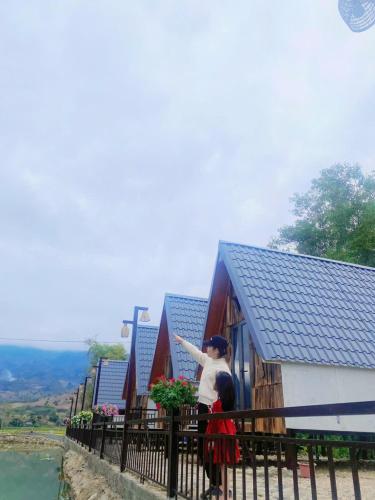 Homestay Giáp Hoài - Hot Spring Bản Hốc - 숙소 외관