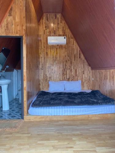 Homestay Giáp Hoài - Hot Spring Bản Hốc - 숙소 외관