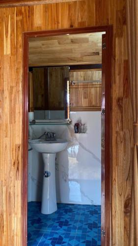 Homestay Giáp Hoài - Hot Spring Bản Hốc - 화장실