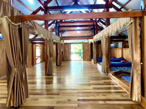 Homestay Giáp Hoài - Hot Spring Bản Hốc - 숙소 외관