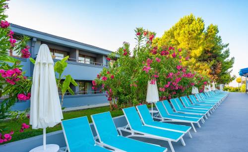 A szálláshely kívülről, Master Family Club in Manavgat