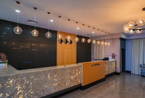 Előcsarnok, Master Family Club in Manavgat