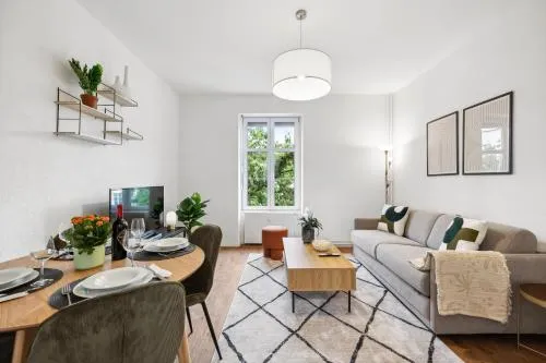 The R Apartment Chrischona in Basel, Schweiz