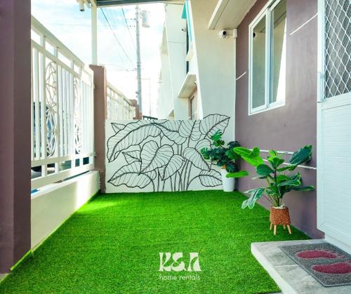 花園, K&A Home Rentals, Mabalacat City, Pampanga in 達烏