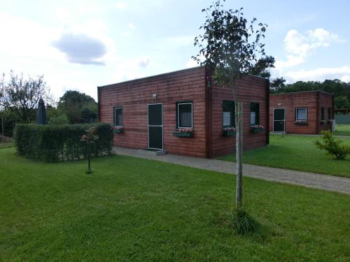 Das Schlafgut Dessau Bungalows in Dessau, Deutschland