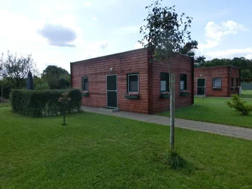 Das Schlafgut Dessau Bungalows in Dessau, Deutschland